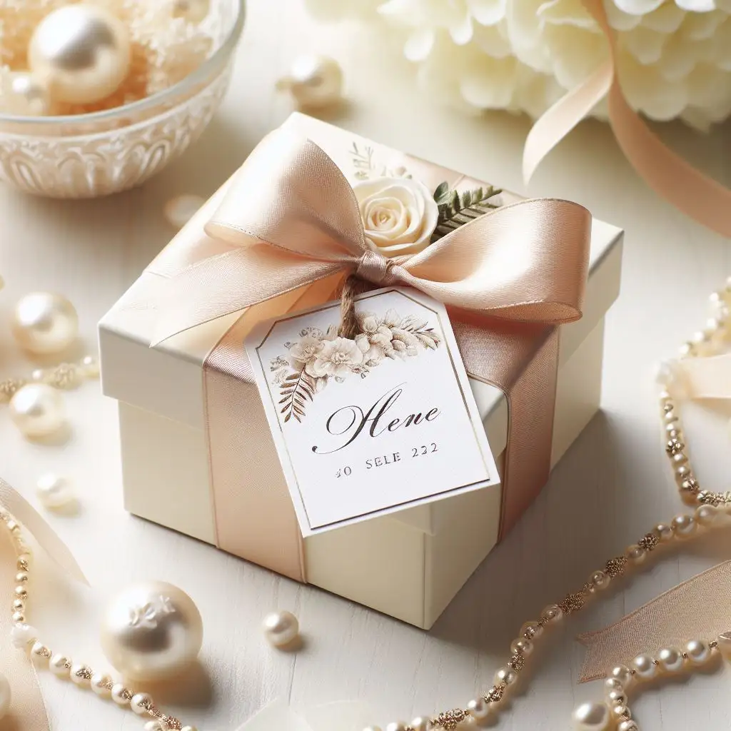 Felicità cerimonia di nozze piccolo pacchetto regalo di nozze bomboniere scatole di carta pieghevole regalare scatola di caramelle di nozze per gli ospiti
