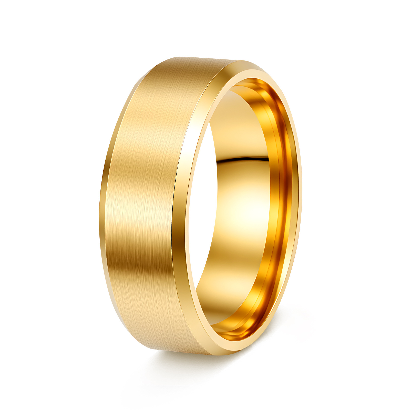 8mm gold color