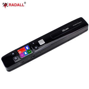 Radall ポータブルスキャナ A4 HD ブックスキャナ高速カメラスキャン出力フォーマット JPG PDF ドキュメント TXT EXCEL オフィスライブラリ銀行 - Product Image 1