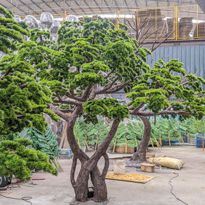 Customized Evergreen Ornament Plant Giant Pine <strong>Tree</strong> Artificial Bonsai <strong>Trees</strong> Pine <strong>Trees</strong> - Product Image 2