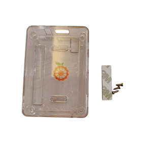 Arancione Pi Pc/Pc2 trasparente guscio protettivo scatola è appositamente progettato per il guscio - Product Image 1