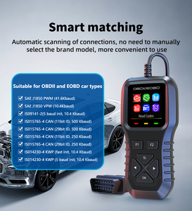 2025 Universal OBD II Auto Scanner K1 CAN Herramienta de diagnóstico Garantía de 1 año para leer y borrar códigos de falla del motor del automóvil - Product Image 3