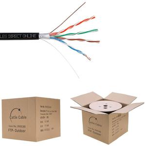 SZADP Lan rete Ethernet CAT5E SFTP FTP UTP 4PR 24AWG CAT5 305M cavo - Product Image 2