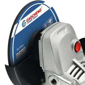 GAOCHENG GC-1802B 2800W Grinding Wheel 220v <strong>Big</strong> Angle <strong>Grinder</strong> 180mm
