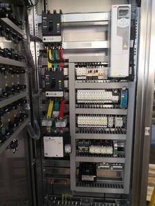 Pompa VFD quadro di controllo PLC controllo a bassa tensione di controllo di fabbrica di programmazione industriale supporto tecnico - Product Image 2