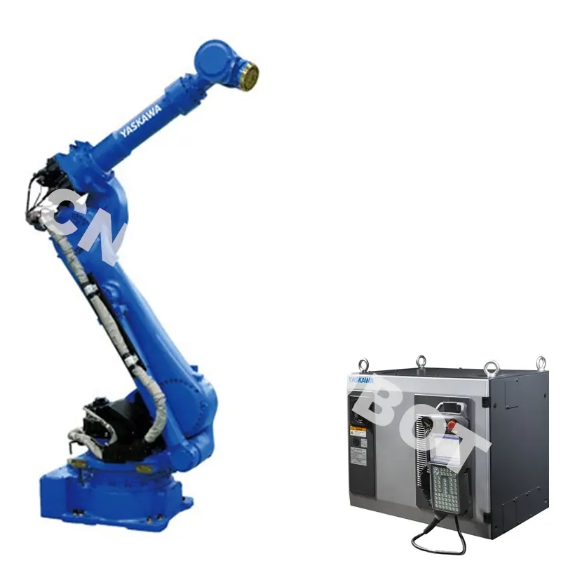 Yaskawa MOTOMAN-GP180 Montage roboter mit 6-Achsen-Roboterarm mit Greifer nutzlast für 180kg Industrie roboter