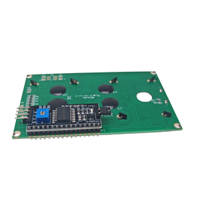 Ardu Serial IIC/I2C/TWI 2004A 2004 giallo verde/blu caratteri Display modulo LCD 20x4 - Product Image 4