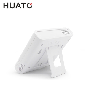 HUATO A2000 Medidor de temperatura de alarma acústica óptica de sensor externo dual para almacenamiento en frío de refrigerador - Product Image 4