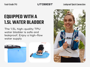 Ultra koşu nemlendirici yelek paketi Unisex Trail koşu sırt çantası maraton bisiklet için sırt çantası Trail koşu Ultra maraton için