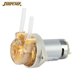 JIHPUMP 293KC мини-части для дозирования жидкости Микро Перистальтические Насосы Для Arduino DIY Small 5v 6v Dc 12v 24v роторный насос теория