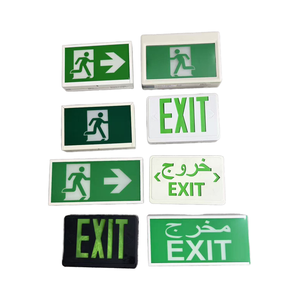 Duy trì lửa khẩn cấp dẫn chạy người đàn ông thoát dấu hiệu kết hợp thoát ánh sáng bảng cung cấp điện hộp - Product Image 2