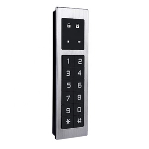Smart tastatur digital anzahl code passwort lock für sauna hotel tür umkleide schrank - Product Image 1