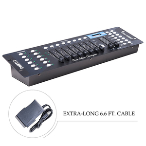 192 Channel DMX512 <strong>LED</strong> <strong>Controller</strong> for Stage Lighting Moving Head Light Par Effect in Concerts Weddings or Discos