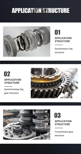 YSD sản xuất 9071599 bánh răng, 5ta chủ trung tâm buồm 1.4/hộp số - Product Image 6