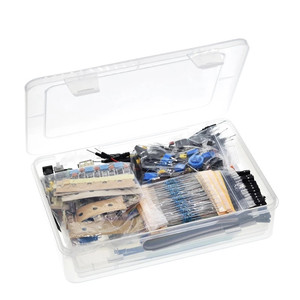 Elektronik komponente Super Kit mit Jumper Wires Color Led Resistors Register Card Summer für Arduino - Product Image 4
