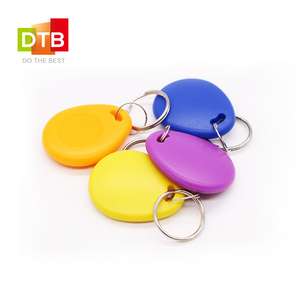 Rfid Keychain ABS Key Fob 125KHz T5577/CET5577 Smart Hotel Key Card <strong>Programming</strong> - Product Image 5