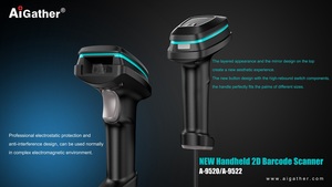 Aigather A-9520N 1D 2D Wired Multi-language Handheld <strong>Code</strong> with Barcode Scanner Reader - Product Image 4