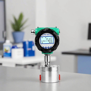Sıvılar için mikro boyutlu yüksek viskoziteli akış ölçer LCD önlemler su şurubu benzinli dizel dairesel dişli OEM özelleştirilebilir - Product Image 6