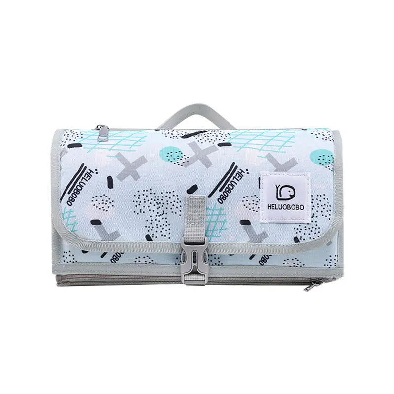 POSH DREAMS Portable Diaper Pad Baby Changing Bag Going Out Foldable Maternal and Infant Mummy Bag