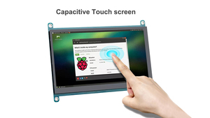 Großhandel Raspberry Pi 3 4 5 LCD-Bildschirm 7 Zoll IPS 1024*600 Himbeer Pi LCD-Touchscreen