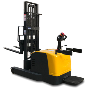 1.5 ton 2 ton tam elektrikli ileri karşı dengeli dubleks üçlü direk maksimum yükseklik 6 m istifleyici vinç hareketli - Product Image 6