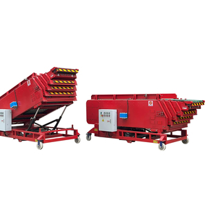 ベルトTC-M5-3-7用トラックの積載および積載コンベアには、積載プラットフォームが必要 - Product Image 1