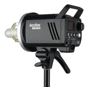 Godox MS200 200W MS300 300W 2.4G ตัวรับสัญญาณไร้สายในตัวน้ำหนักเบาขนาดกะทัดรัดและทนทาน Bowens Mount Studio Flash Light - Product Image 2