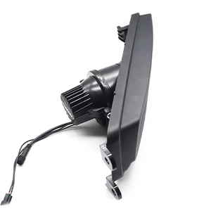 Diğer araba ışık aksesuarları LED projektör sis lambası montaj braketi çerçeve için 2017-2021 Volkswagen Tiguan L/t-roc sis çerçeve - Product Image 3