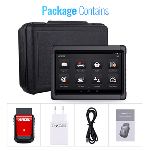 ANCLE X6 Professional Car <span class=keywords><strong>Scanner</strong></span> Novo Tipo Todo o Sistema Ferramenta de Diagnóstico no Veículo com Frete Grátis Garantia de 1 ano para EUA