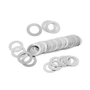 Customized Stainless Steel Flat Washer Adjust <strong>Shims</strong> 0.<strong>1</strong> mm 0.2mm 0.3mm Flow Valve Limit Adjusting Metal <strong>Shim</strong>