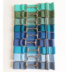 Miễn Phí Khắc Biểu Tượng Cửa Sổ Hộp Gói Không Có Moq 1.5 Inch 4Cm Rộng Snaffle Blet Với Snaffle Khóa Cưỡi Ngựa Bit Vành Đai - Product Image 6