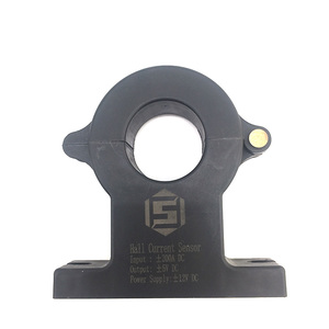 30A 50A 60A 100A 200A DC <strong>Input</strong> 4-20mA 0-5V 0-10V <strong>Output</strong> Open Type Current Transformer Hall Current Sensor - Product Image 3