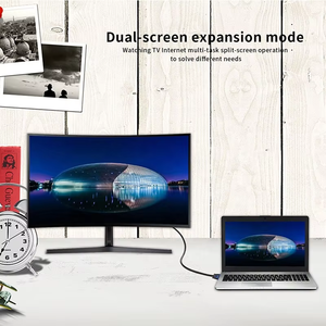 LCD TVビデオディスプレイHDTV PCラップトップデスクトップコンピュータモニタープロジェクターDVDプレーヤー用VGA - Product Image 5