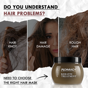 إصلاح مغذي رومانسي بعلامة خاصة ، ترطيب عميق لترطيب البروتين وإصلاح الكولاجين - Product Image 2