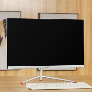 Computadora Core I3 i5 i7 todo en uno 24 "1920*1080 Full HD computadora con cámara web integrada PC todo en uno para oficina escuela - Product Image 1
