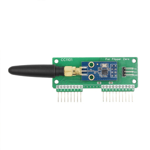 フリッパーゼロCC1101モジュールSubGhz 433MHz WiFiアンテナ付きペットイルカプログラムオープンソース多機能開発ボード - Product Image 5