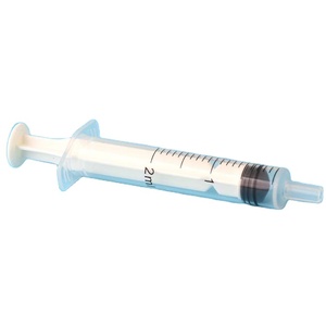 Siringa monouso in tre parti in 2ml 3ml 5ml 10ml dimensioni 16G-30G ago - Product Image 1