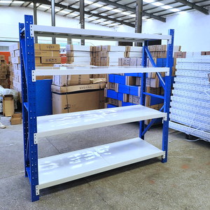 Estantes de fábrica, estantes de almacenamiento, sistemas de estanterías de almacenamiento - Product Image 4