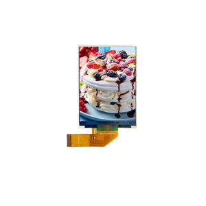 Display LCD 3.2 \ "HD IPS con retroilluminazione a LED interfaccia MCU per controllo industriale tipo 240 * risoluzione 320