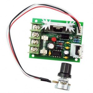 12V 24V 30V 5A regolatore di velocità del motore a corrente continua regolabile a velocità variabile regolatore PWM 120W velocità di controllo del Driver CCM5 - Product Image 6