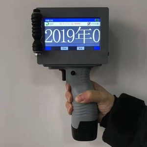 Tenuto in mano di stampa continuare a getto d'inchiostro della stampante/manuale numero laser macchina di codificazione/handheld qr codice a getto d'inchiostro macchina da stampa - Product Image 2