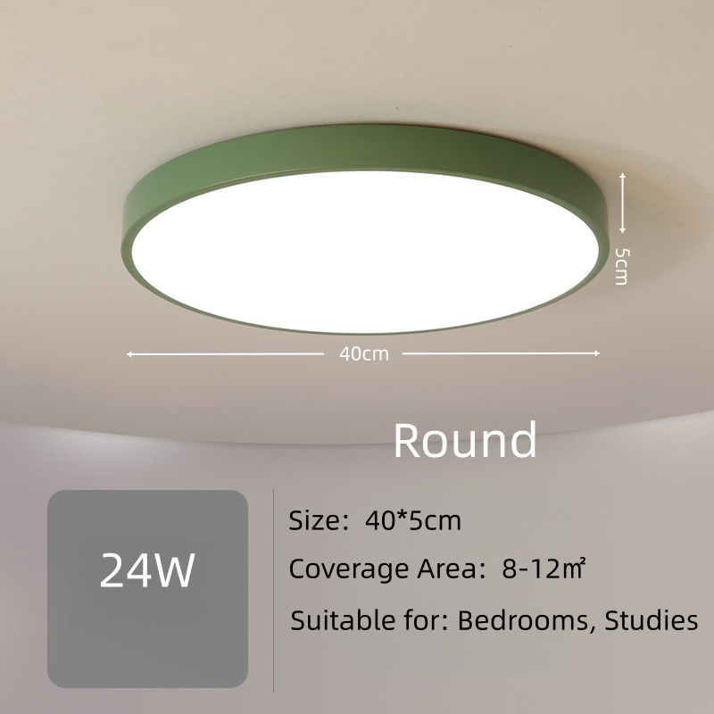 Green-round-diameter 40*5CM