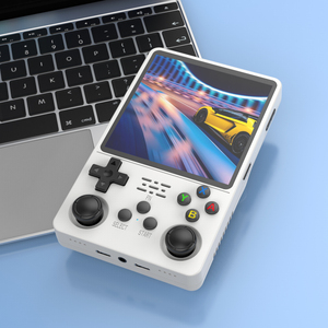 R36 Plus Handheld Game Console 4inch Screen 64GB Handheld Game Player Wifi Function Support <strong>2</strong> Player Retro Video Game Console - Product Image 2
