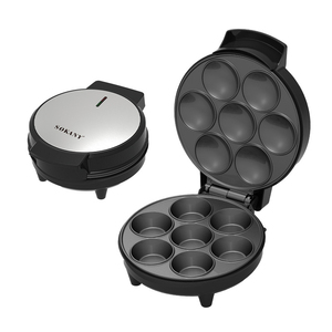 Home Use Non Stick <strong>Cake</strong> <strong>Maker</strong> Machine Popular Home Use Snacks Desserts Electric Mini Round <strong>Cake</strong> <strong>Maker</strong> - Product Image 1