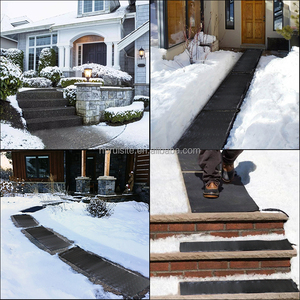 Best Quality Support Customization Multifunctional PVC <strong>Heated</strong> Snow and Ice Melting Rubber Mat Snowmelt <strong>Heating</strong> Pad Outdoor Use - Product Image 5