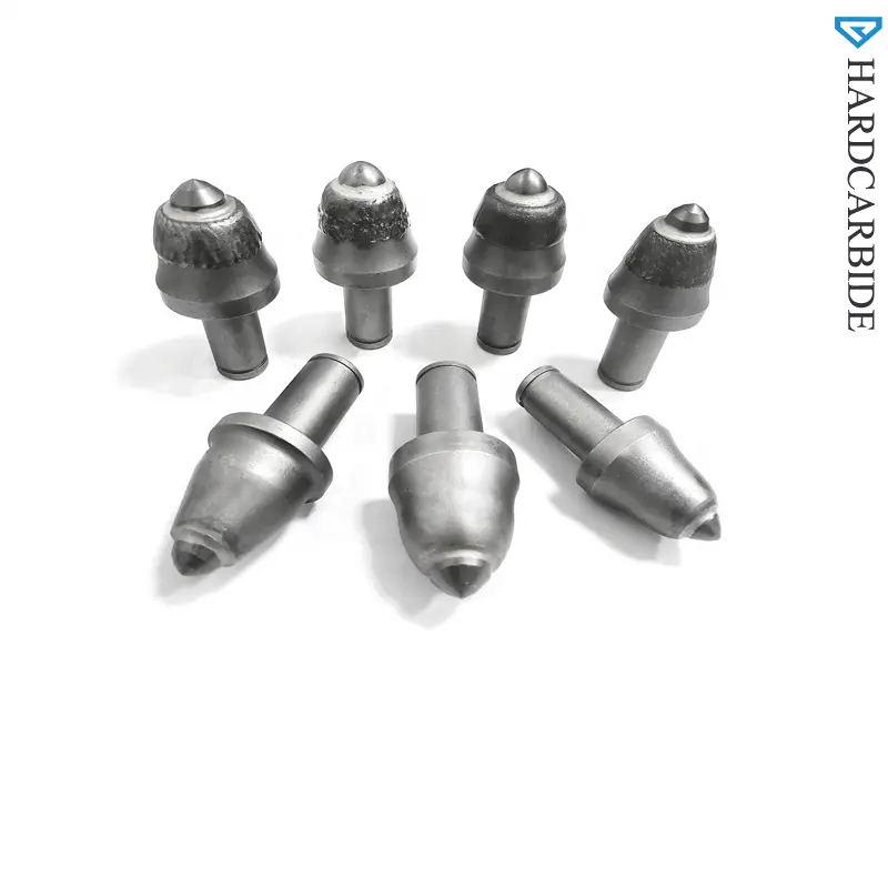 Zhuzhou Hardcarbide Tungstênio Mineral Bits Picaretas Cortador De Carvão Mineração Bits Ferramentas Broca Dentes