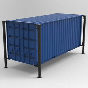 Gato de elevación de 20 '40' 45 'para contenedores de envío Sistema de gatos de elevación de contenedores de Envío Estándar - Product Image 2