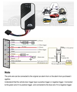 4g全球定位系统新款COBAN车载全球定位系统跟踪器403带蓝牙全球定位系统制造商跟踪器车载跟踪装置带ACC门报警器 - Product Image 5