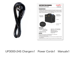 UP3000 ultrapower 24S 3000W 30A 16-24S สมดุลอัจฉริยะพลังสูงลิเธียมแบตเตอรี่ขนาดใหญ่ UAV Drone ชาร์จเร็ว - Product Image 5