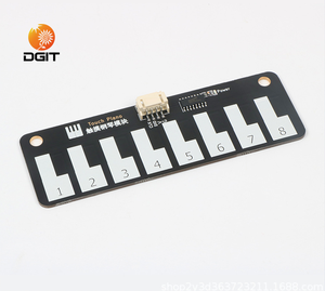 Touch Piano <strong>Sensor</strong> Board <strong>Capacitive</strong> Touch Module with PH2.0 Terminal, Compatible with LEGO, <strong>Arduino</strong>, DIY Electronic Projects